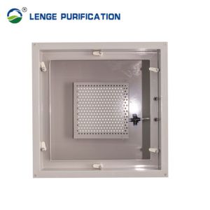 China 1105 × 595 × 250 mm Easy to Clean ABS HEPA Box With Wet Sealing on sale