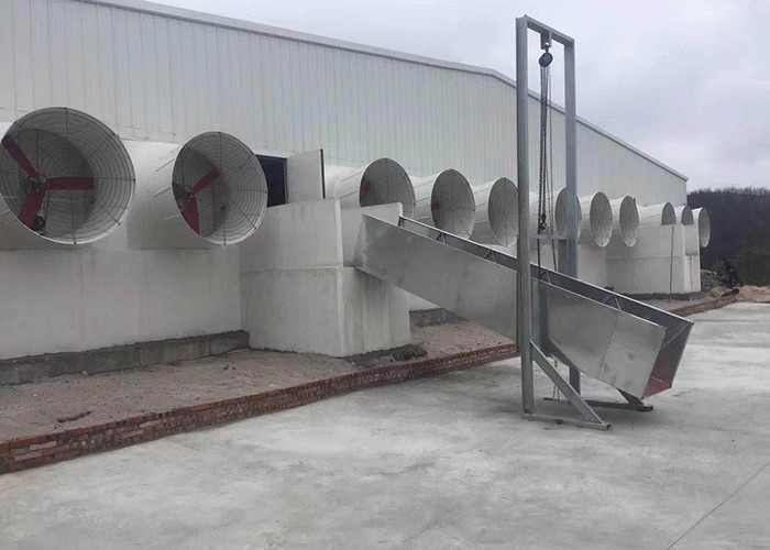 Livestock 54 Fiberglass Exhaust Fan For Poultry House Ventilation Fan