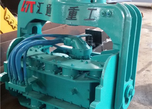20T Excavator Hydraulic Pile Hammer Impact Vibro Hammer