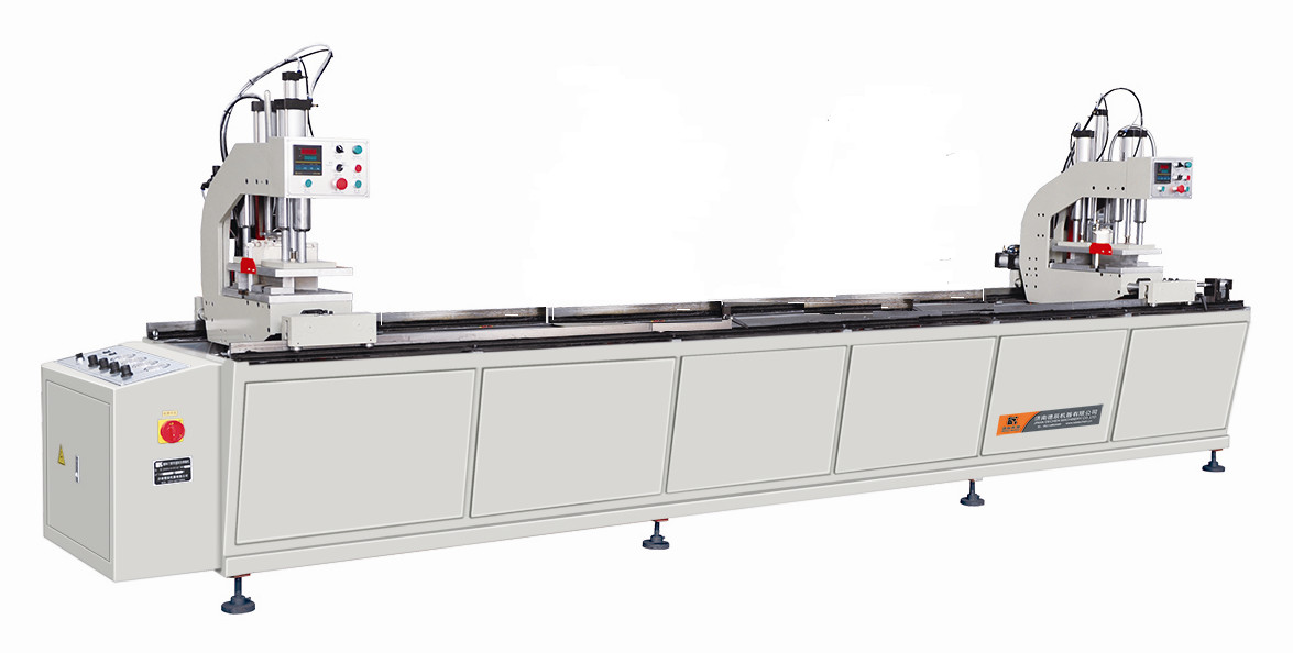 upvc window machine , upvc window welding machine , single head welding machine ,