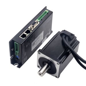 RS485&Canopen AGV 48V Servo Driver 400W For AGV Robot Support Incremental Or