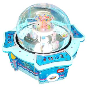  4 Players Coin Prize Machine / Coin Op Arcade Games Luxury Timing Catcher Gift Manufactures