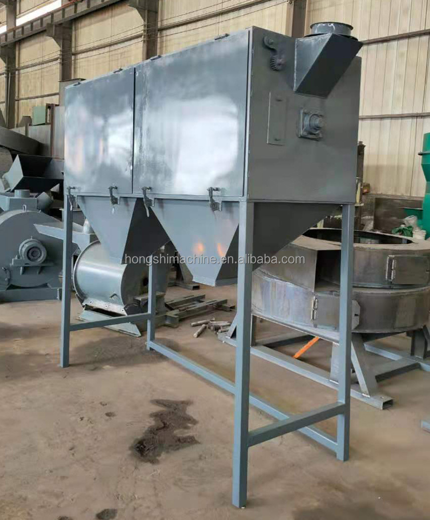 Automatic Wood Powder Making Machine , 30-400kg/h Wood Flour Grinding Mill Machine