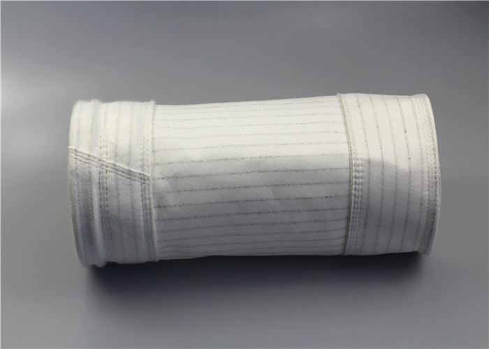 Micron Filter Bags Sleeve , Baghouse Filter Bags Mixed Conduction Precise