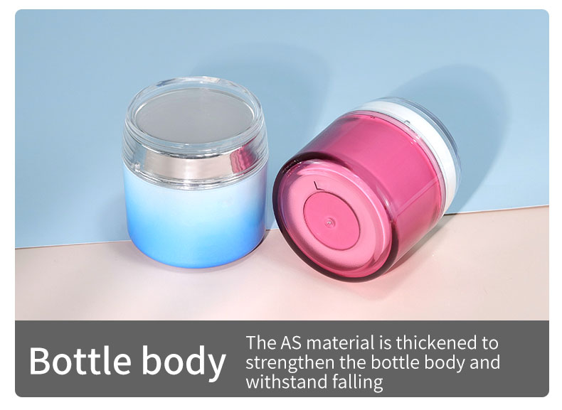 AS Collar Room Spray Bottles 15ml for Sunscreen Cream Luxury Skincare Body Packaging