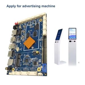  Android / Linux Operating System Low Power Motherboard Embedded With RK3566 Quad Core Processor Manufactures