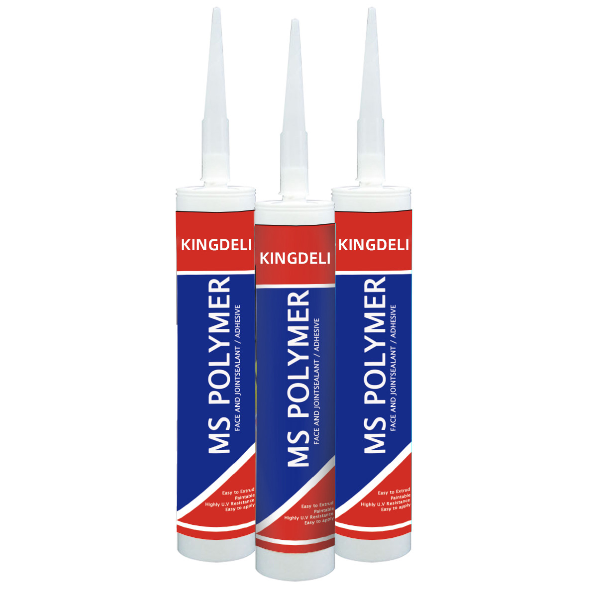  Non Toxic Odorless Acetic Silicone Sealant , MS Polymer Glue For Construction Manufactures