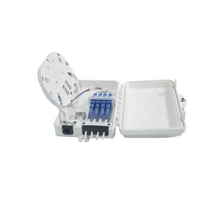 FTTH Fiber Optical Terminal Distribution Box With PLC Splitter And Adapters