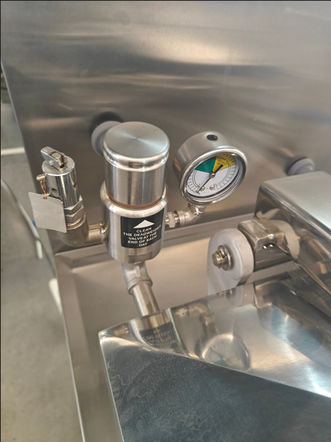 25D Compute Panel Without Filtration Gas & Electric Heating Chicken Pressure Fryer