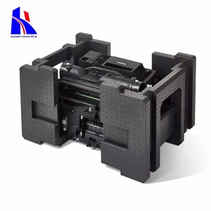 Customized ABS Structural Foam Injection Moulding Parts In Black Color