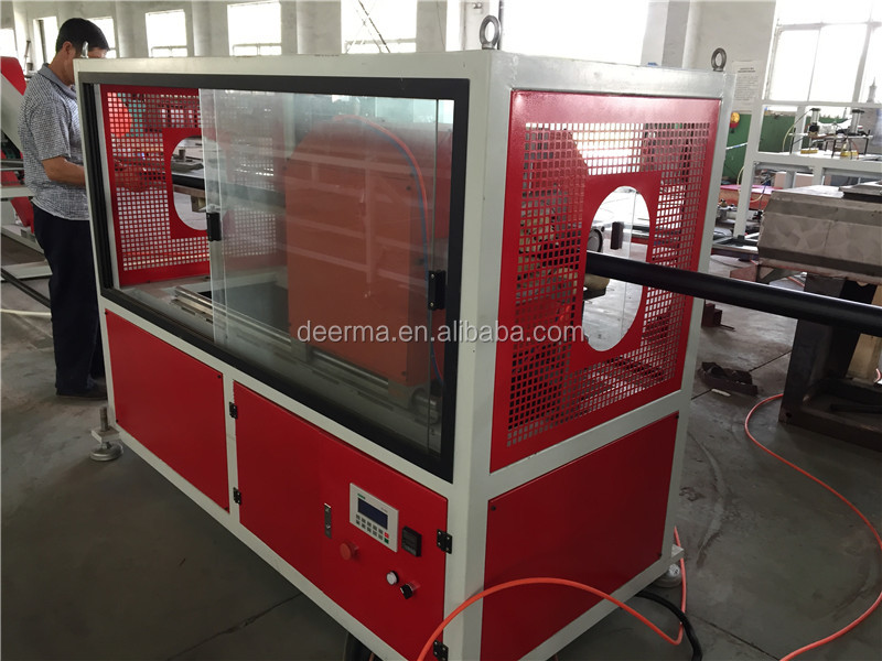 250kg/H - 350kg/H PPR Pipe Extruder Customized Pipe Extruder Machine