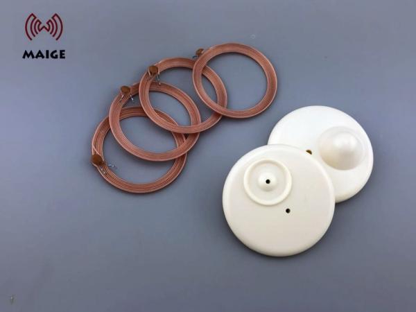 R50 Clothing Security Alarm 50mm EAS Hard Tag Special Rate Beige Or Customized