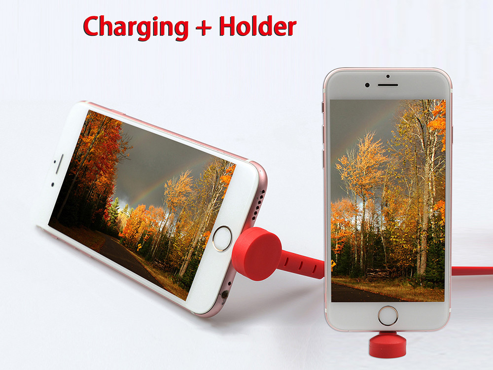 8 Pin USB Extension Cable 100cm Length Mobile Phone Sync Data Charging Usage