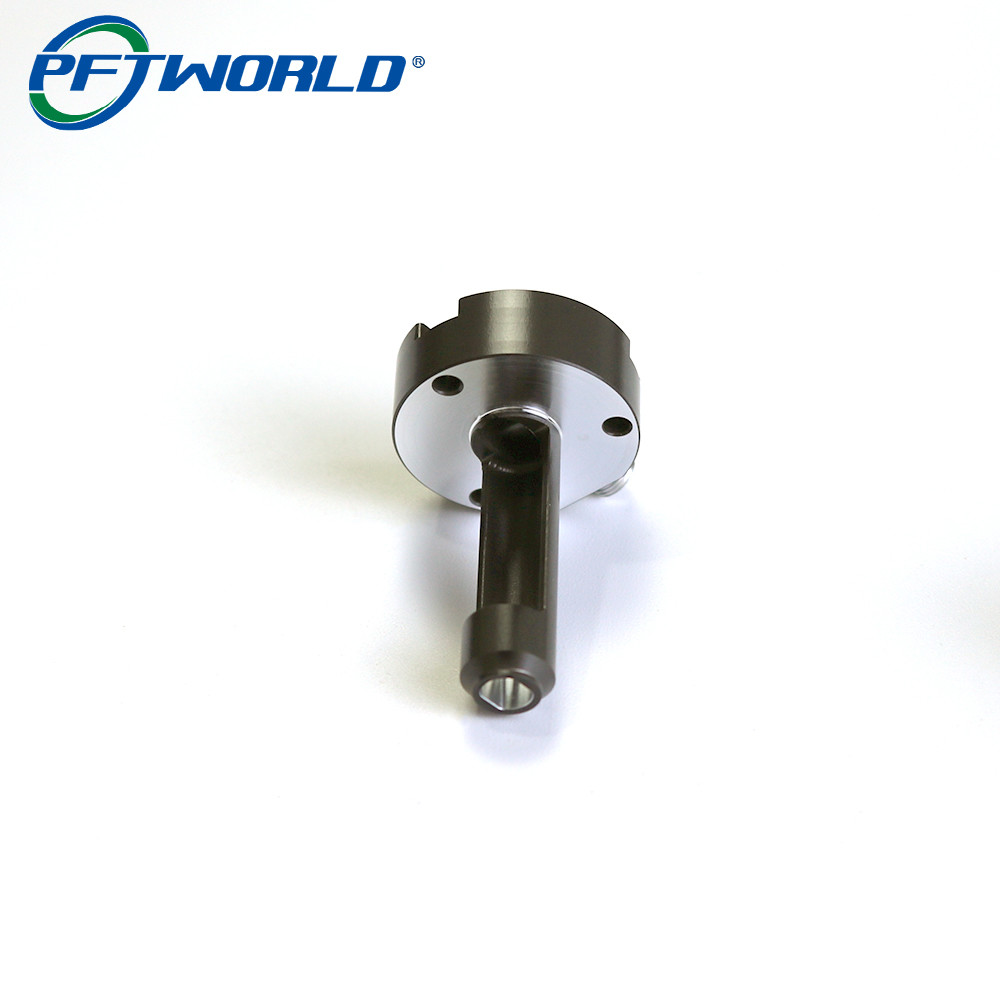 Hard Anodizing Turning Milling Aluminum Cnc Machining Semiconductors Parts Precision