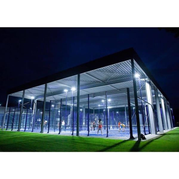 Mobile Padel Court / Build Padel Court 10m*20m Rechargeable Tennis Court Outdoor