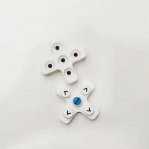 Enhance Device Functionality Conductive Rubber Buttons For Universal Compatibili