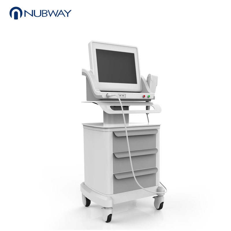Hifu wrinkle removal and skin rejuvenation machine with 300W input power
