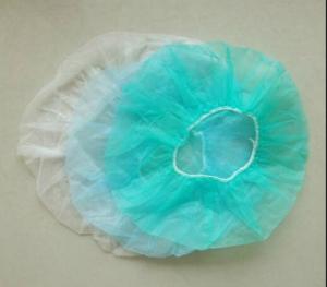  22'' 23'' 24'' Disposable Non Woven Bouffant Cap ISO Nonwoven Surgical Cap Manufactures