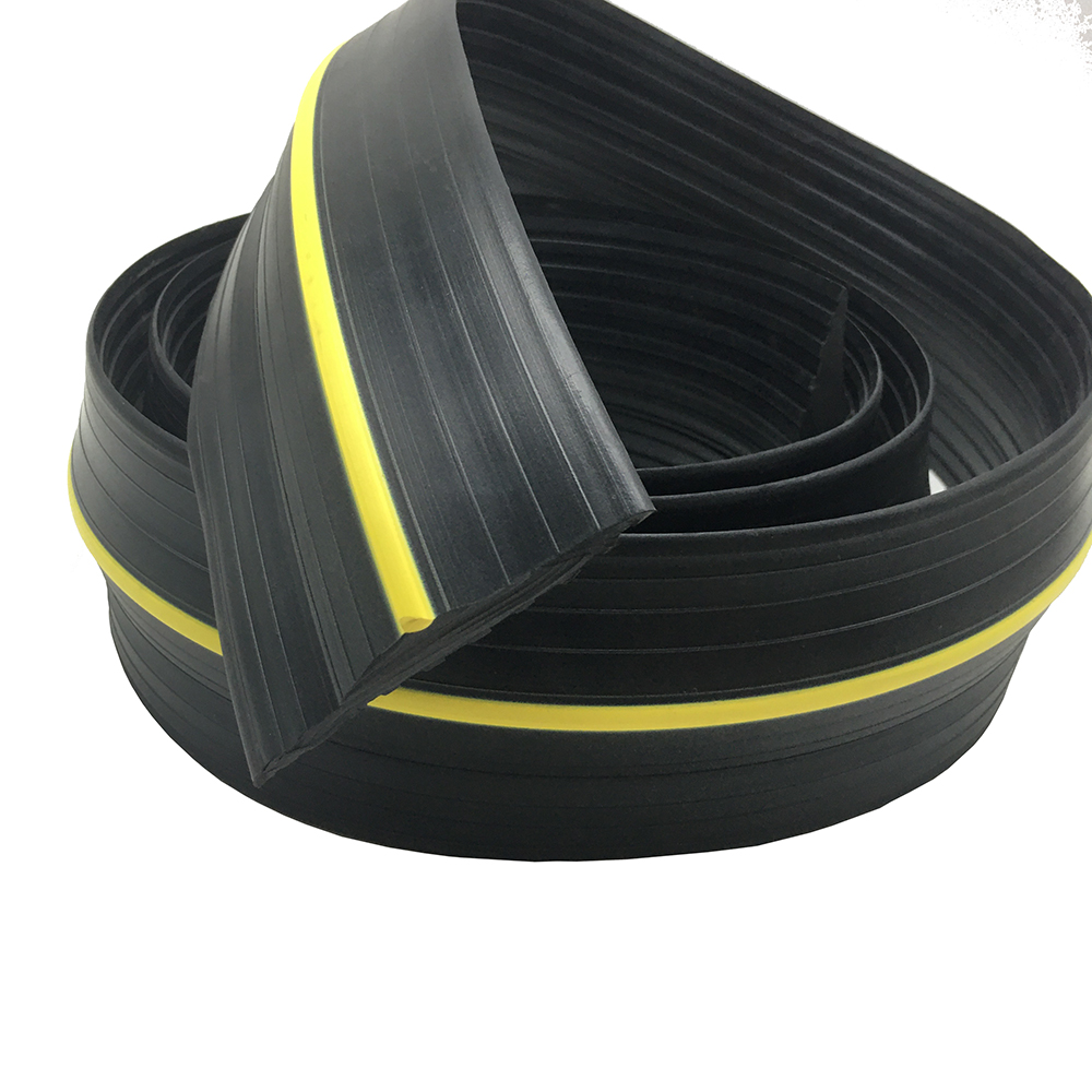 15mm Height Rubber Garage Door Threshold Trim Seal with Custom Length and Color Range