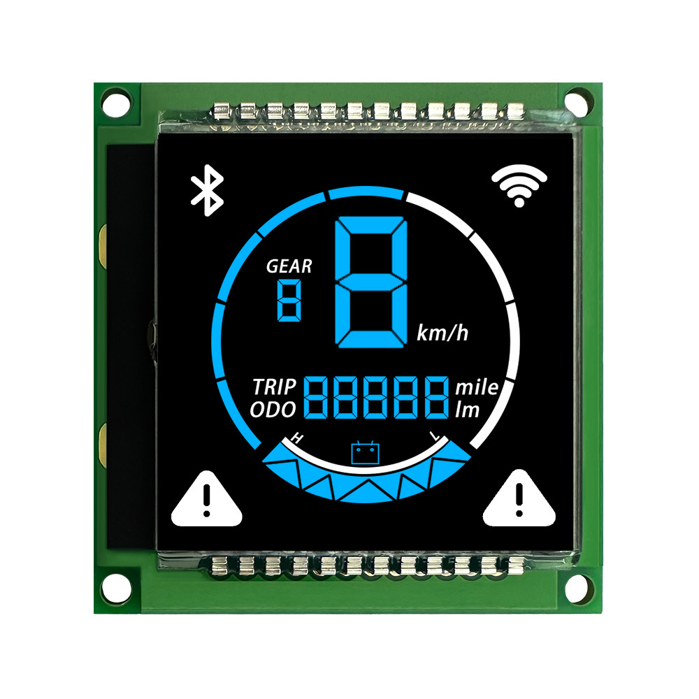  Custom Segment LCD Display Module VA Transmissive Negative View Manufactures