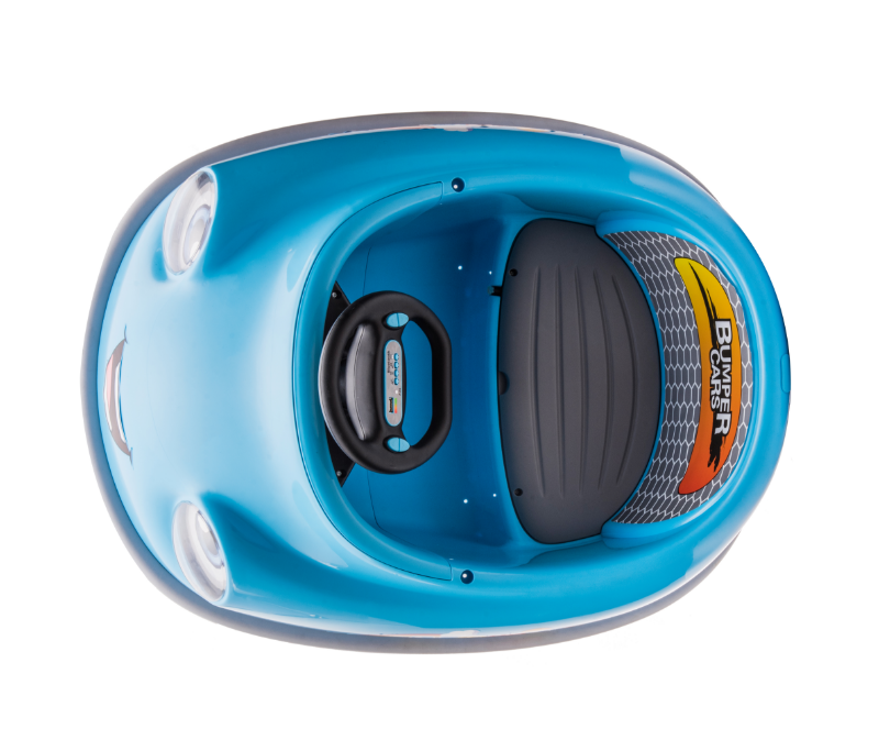 Gender-Neutral Ride On Toy 2.4G Remote Control Baby 6V Electric Bumper Car for Kids