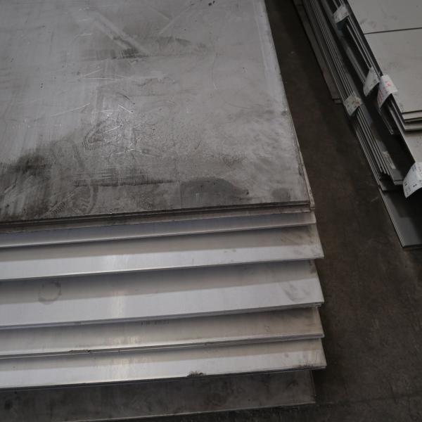 304 Hot Rolled Stainless Steel Sheet 1000-6000mm Polished 316 For Building