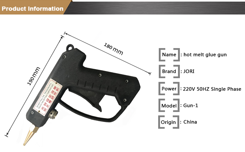 Dot Type Handle Hot Glue Gun Easy To Use For Sale