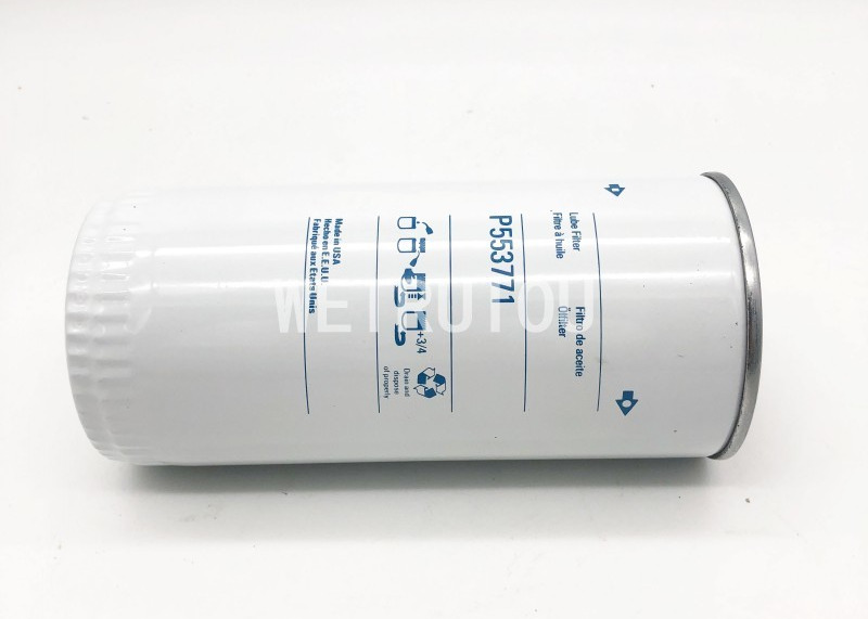 Spin On Lube Oil Filter P550362 P553771