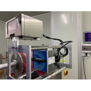 300 DPI QR Code Thermal Transfer Overprinter 50Hz 300 PPM