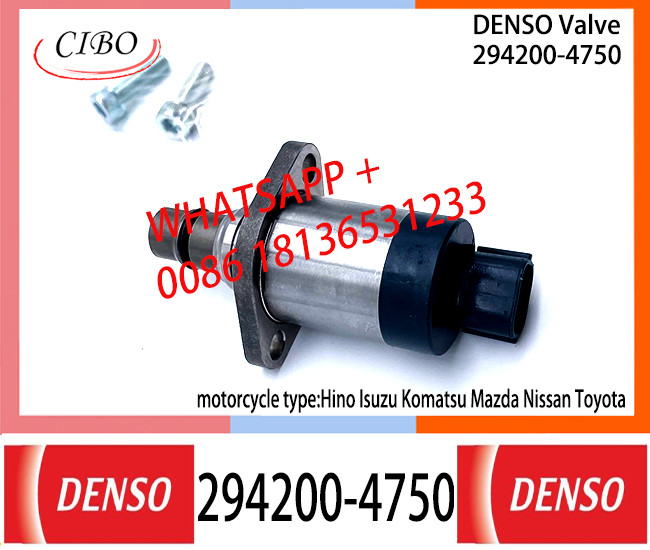 Neutral Control Valve 294200-4750 For Hino Isuzu Komatsu Mazda Nissan Toyota
