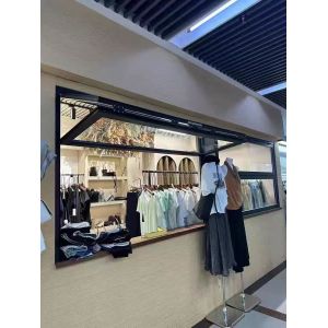 Space-Intelligent Folding Window System for Cozy Studio Apartments Maximizing