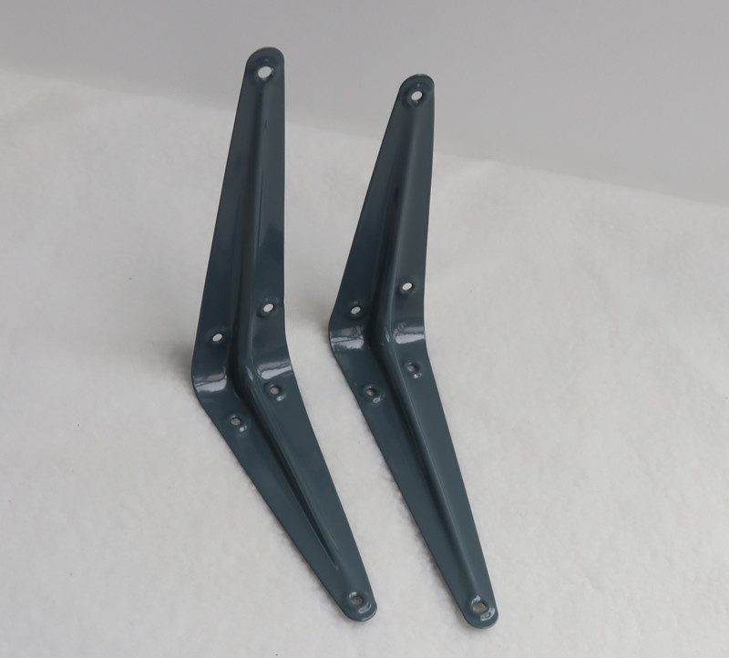 6"X8" 8"X10" 1.0mm Light Duty Iron Shelf Brackets