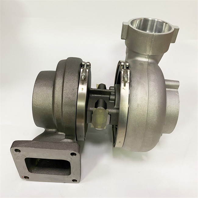 Komatsu S6D155-4 Excavator Engine Parts Turbocharger 6502-13-2003