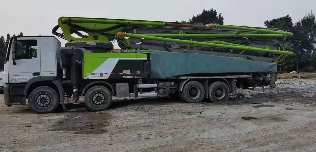 Heavy Construction Machinery Zoomlion 63meter Factory Direct China Zoomlion Concrete Pump