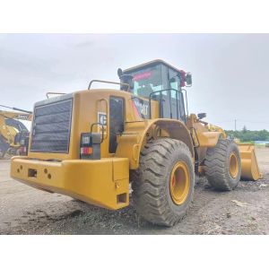 2nd Hand Caterpillar 966H Wheel Loader Used Compact Wheel Loader