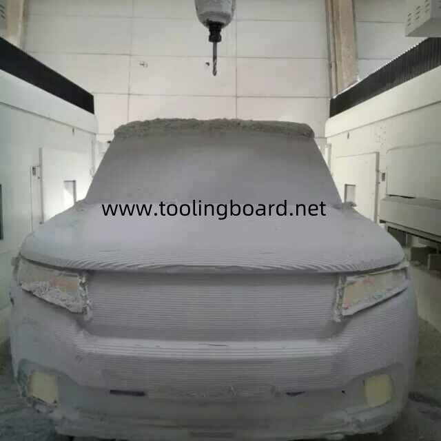 CNC modelling paste ZK5300AB, extrudable epoxy paste applied by machine used for car style, boats, wind mill blades