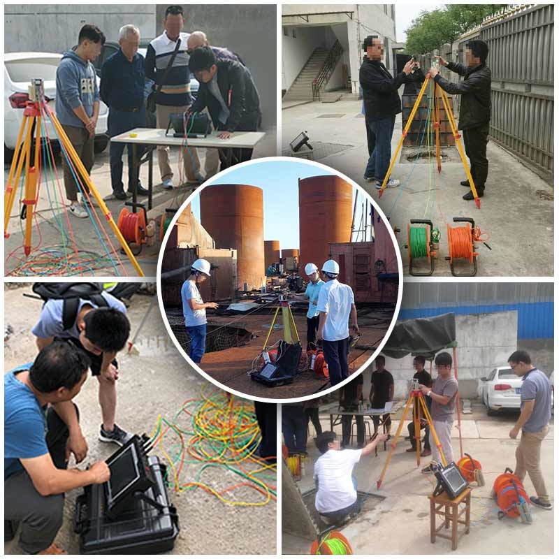 Pile Testing Cross Hole Sonic Logging Equipment 3 Channels Jgj 106 Standard