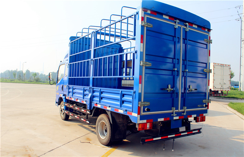 CCC Light Duty Commercial Trucks Stake Transporting Wheelbase 4200 EUROⅢ