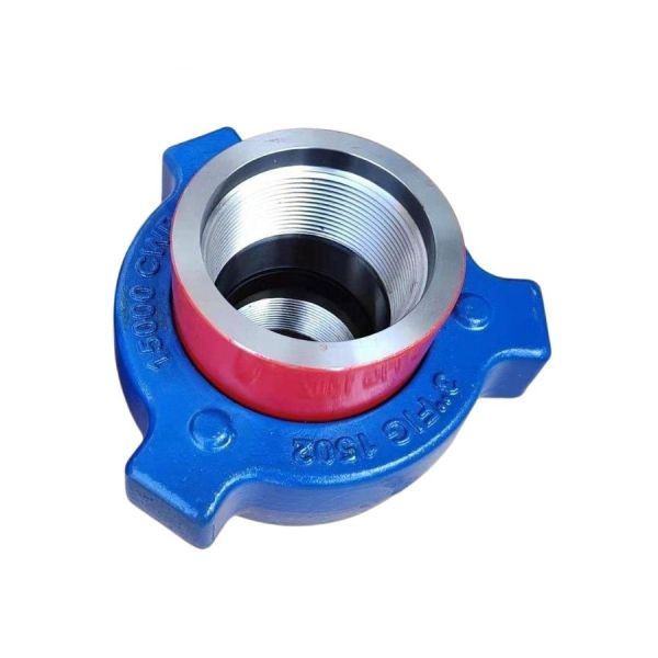 Quality High Pressure Wellhead Assembly , Weco Fig 1502 Hammer Union for sale