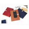 Buy cheap Ultraportable Notebook Luxury Corporate Gifts With Powerbank And USB Reusable from wholesalers