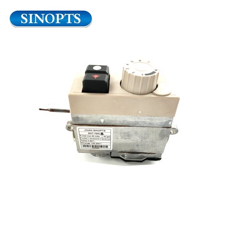 120-200 Degree Gas Cooker Temperature Control Valve