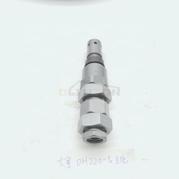 DH220-5 excavator main relief valve for Daewoo 2420-1225 replacement valve