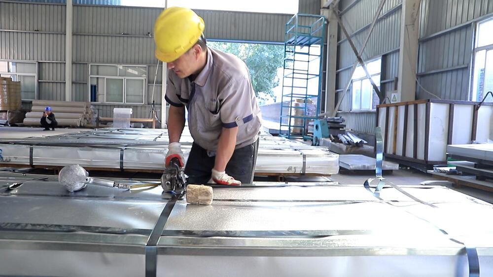 Hot Dipped Dx51d G60 G90 Galvanized Corrugated Sheet ISO9001:2008