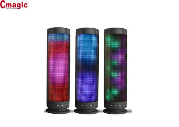 Party Bluetooth Phone Accessories LED Light Bluetooth Speaker Active Noise