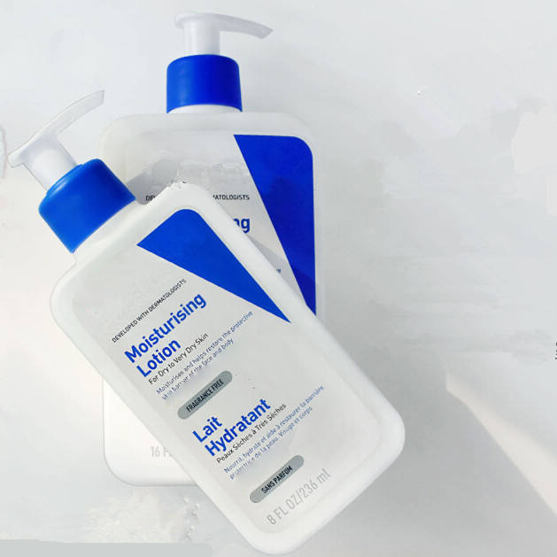 High Moisturizing Vitamin E Body Lotion Exfoliating Body Wash For Sensitive Skin