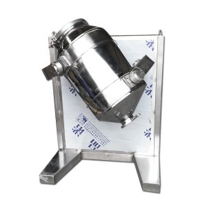 Laboratory 3D Mixer Powder Multidirectional Motion Mixer Vertical Small Mixer