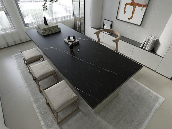Elegant Grade AAA Interior Floor Porcelain Rock Slabs And Matt Porcelain
