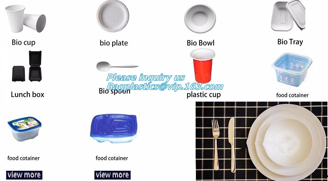 Meal Prep Containers Free Sample Bento Lunch Box Biodegradable Food Container Plastic Wheat Straw Lunch Box bagplastics
