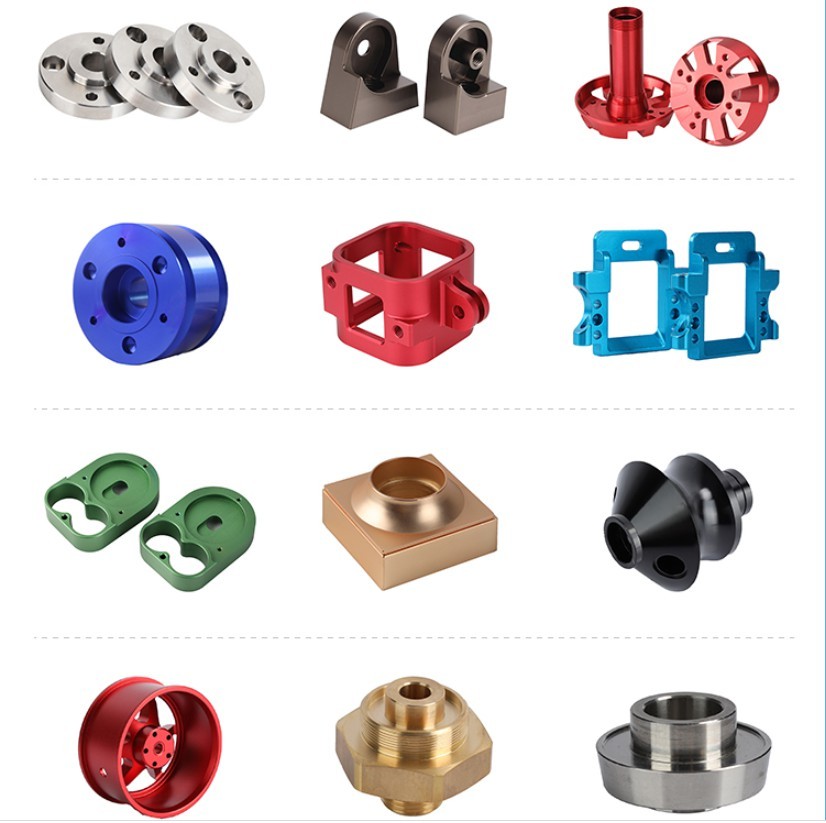 cnc milling metal parts