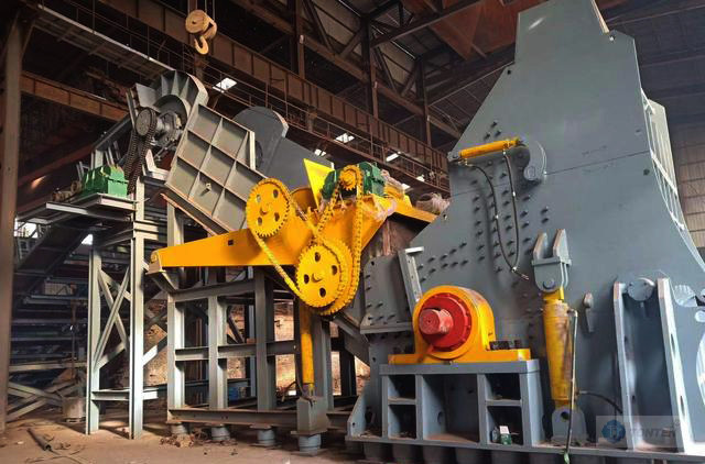 Metal Crusher Machine Large Scrap Steel Car Crusher Manufacturer